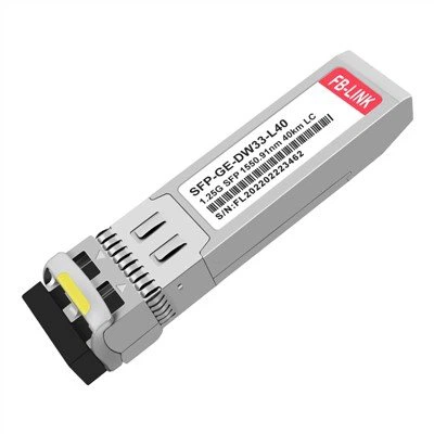 1GE DWDM SFP 40 км